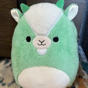 Squishmallows Fuzzamallows 15 Inch Palmer the Mint Green Goat - Ultra Soft Plush